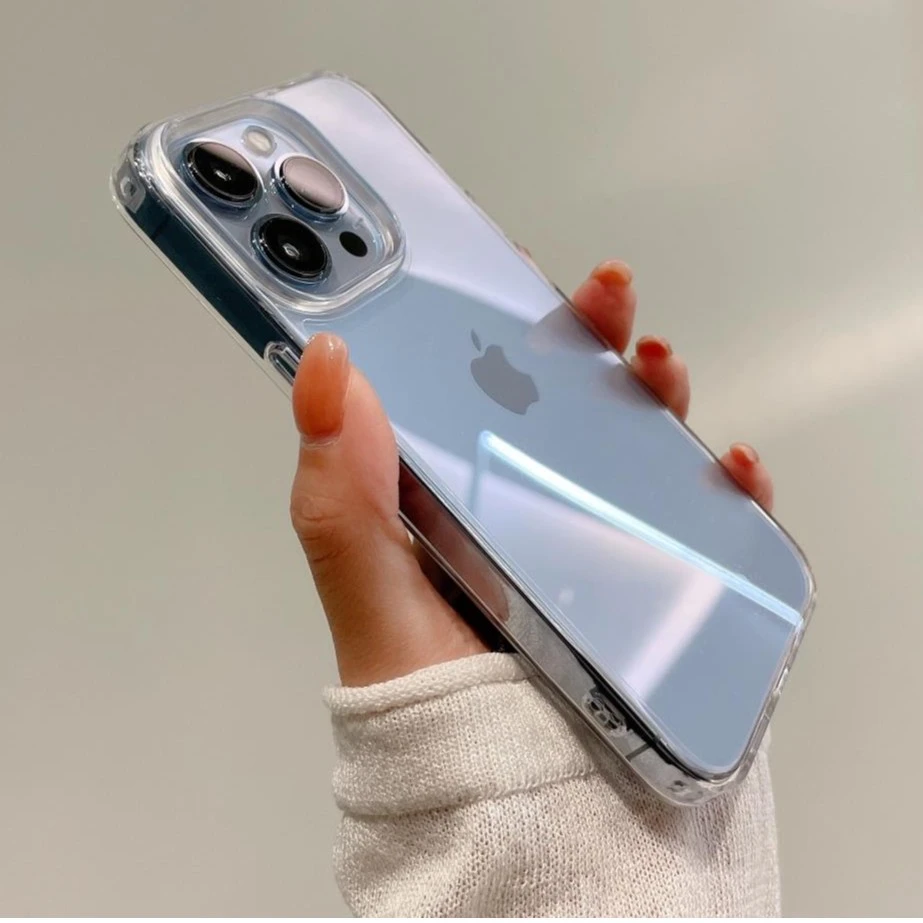 透明大孔太空壳适用苹果14手机壳iPhone13promax12全包11软xs/xr