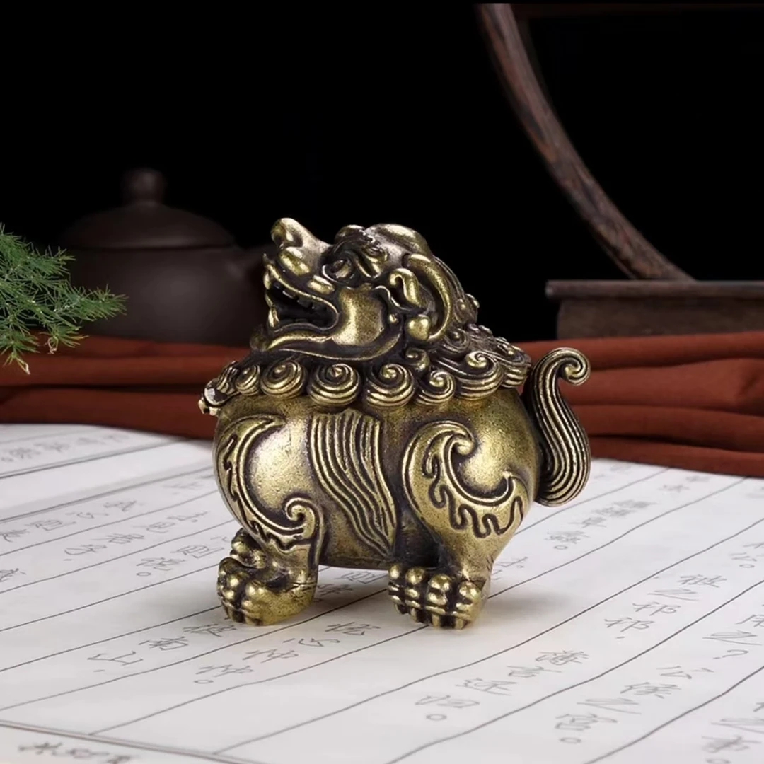 【老王】小狻猊香炉（香器0120）