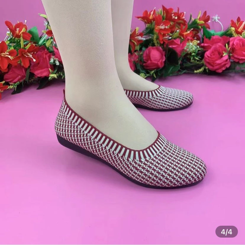 老北京平底妈妈单鞋227