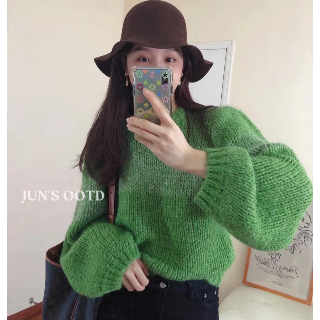 （A01-A50）秋冬高端气质时尚休闲针织毛衣