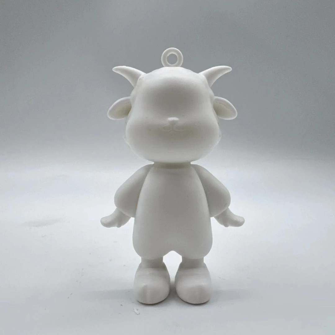 （指定色下播制作）DIY迷你羊加厚ABS盒子是赠品不售后多样性发一件