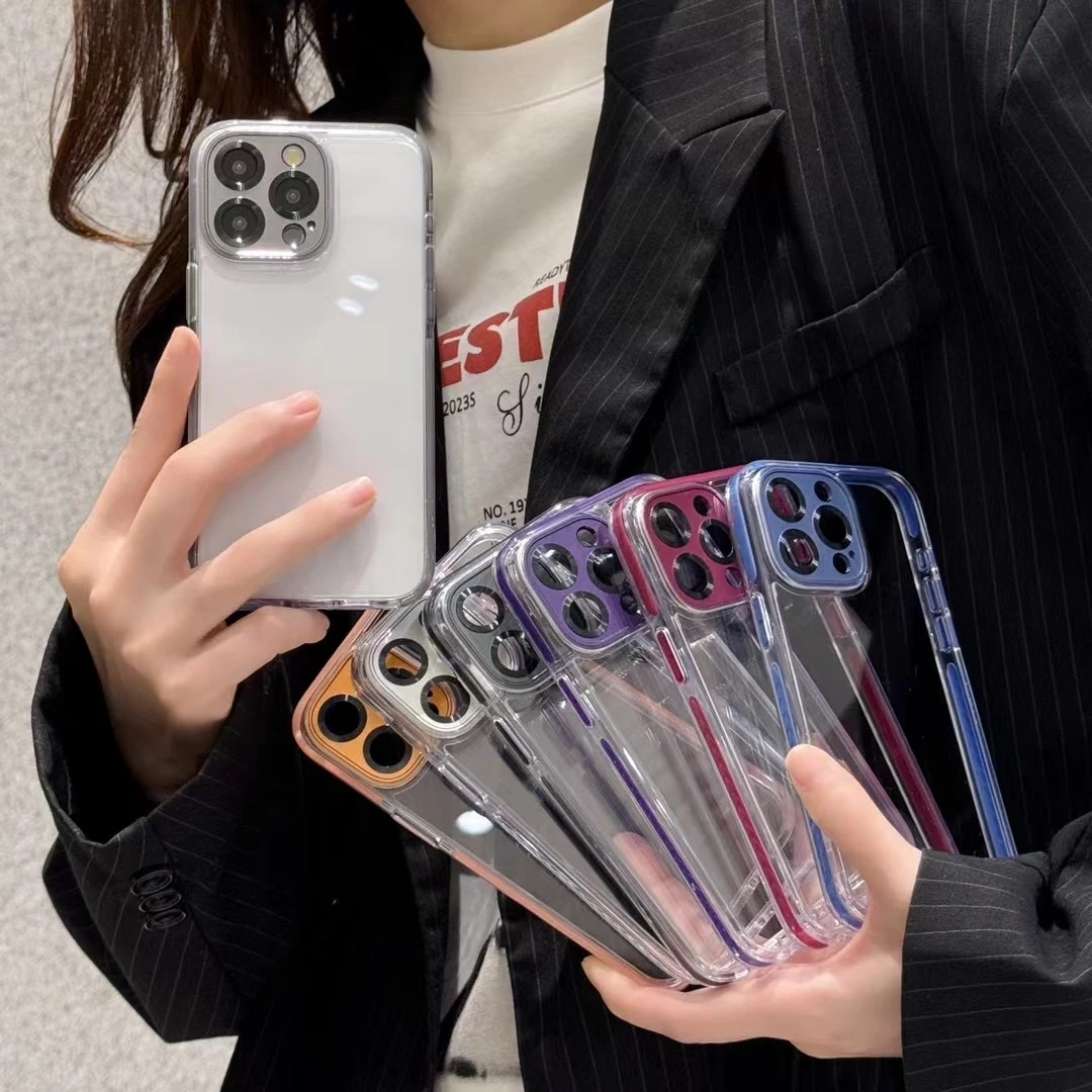 【适用苹果】iPhone16/15Promax防摔高透磁吸精孔CD纹男女新手机壳