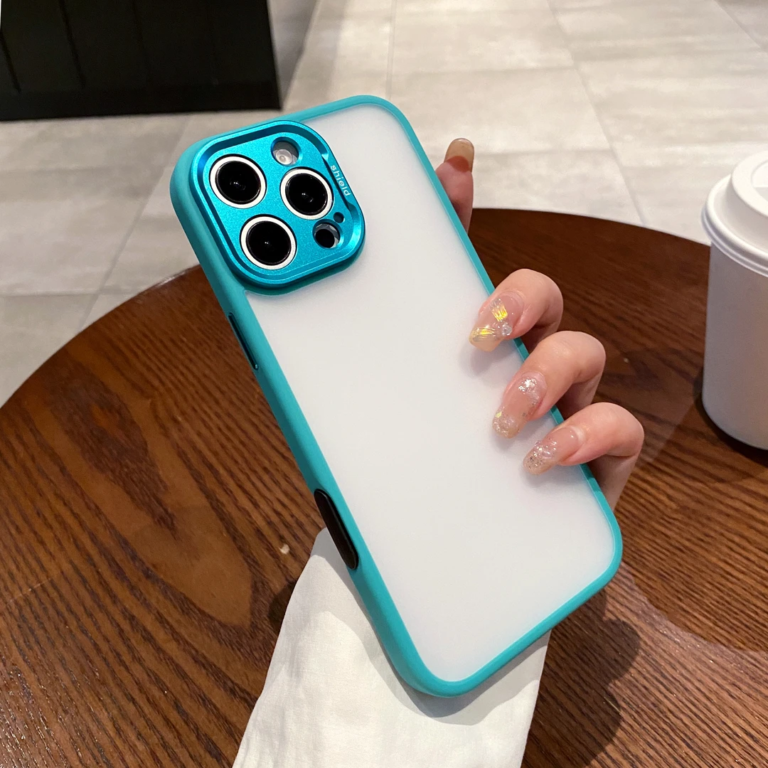 【适用苹果】iPhone16防摔精孔简约磨砂盾甲系列磁吸男女新款手机壳