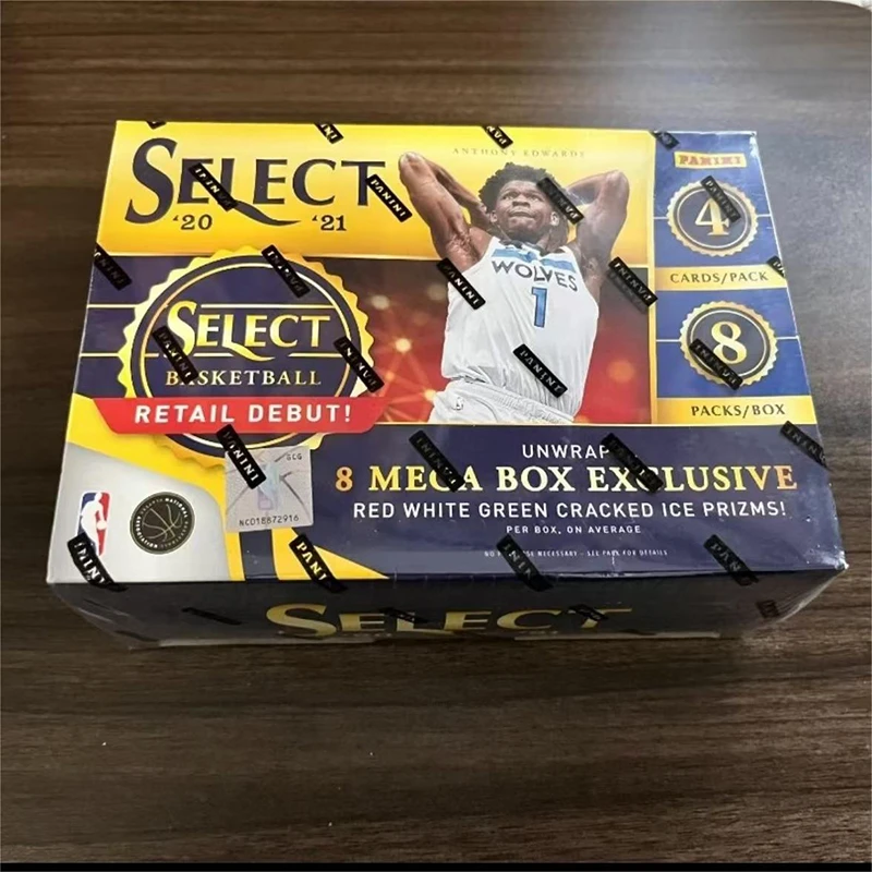 2020/21 Panini Select Basketball Mega Box 球星卡下单默认代拆