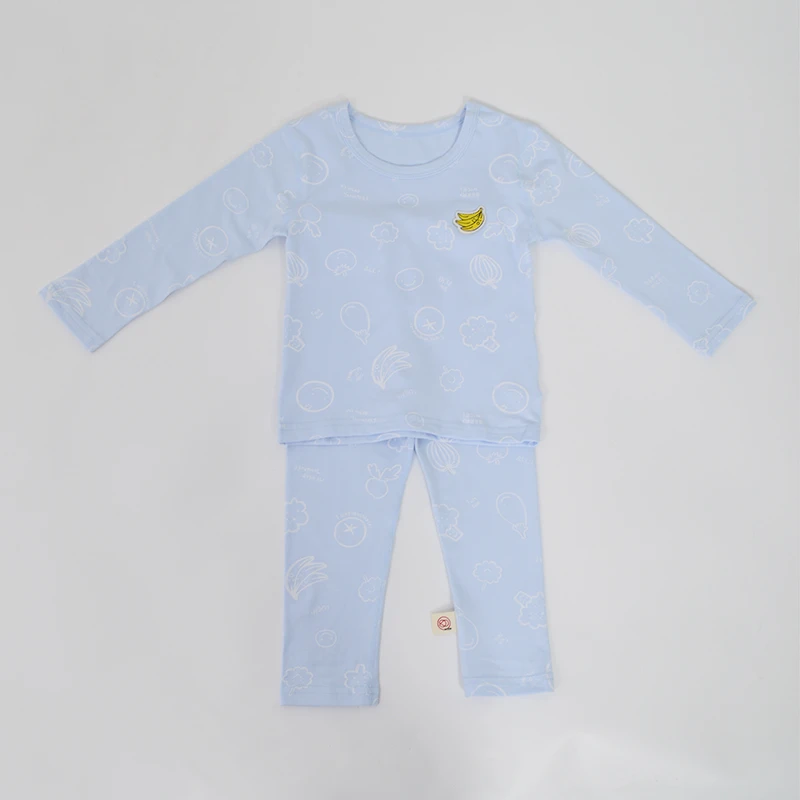童装简约家居服套装352