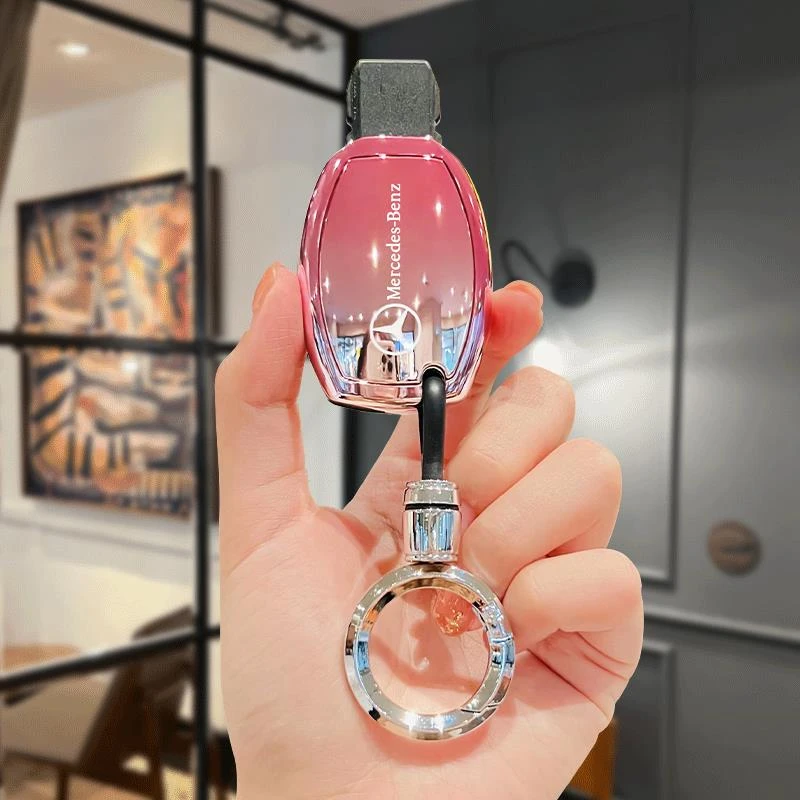 奔驰glc300l钥匙套glc260车e260扣gla220威霆cla200女c180l壳v260