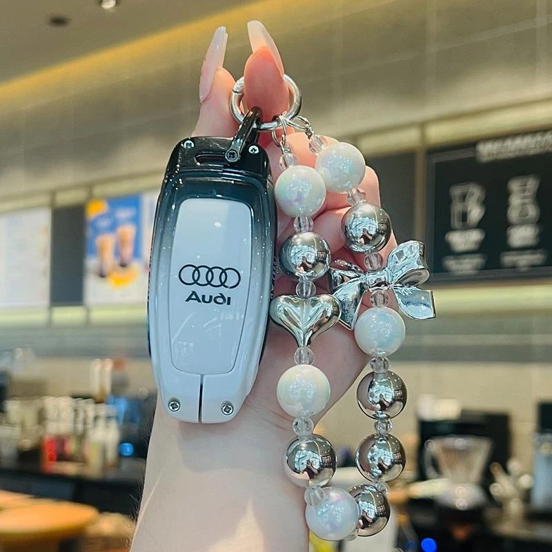奥迪A4L钥匙套2024款q5l高级a6l男士q2l新款a7l汽车a3l壳A8扣Q7女