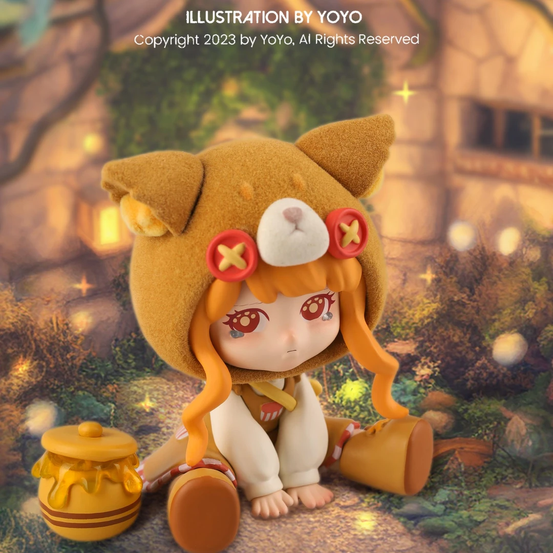 正版Mirro马戏团嘉年华盲盒女孩摆件玩具儿童公仔手办