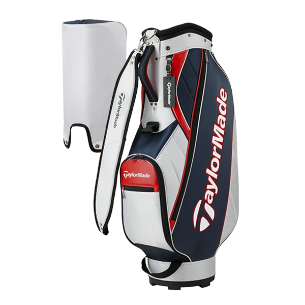 TaylorMade高尔夫球包男士2023新款大容量运动便携可车载标准球包