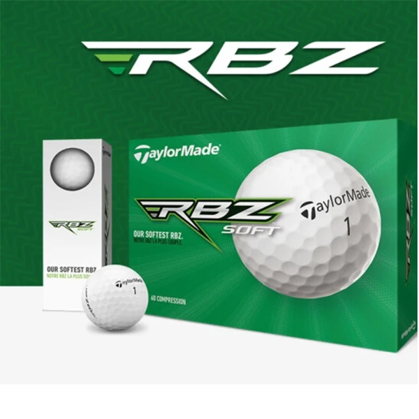 TaylorMade 泰勒梅高尔夫球 RBZ Soft 二层球