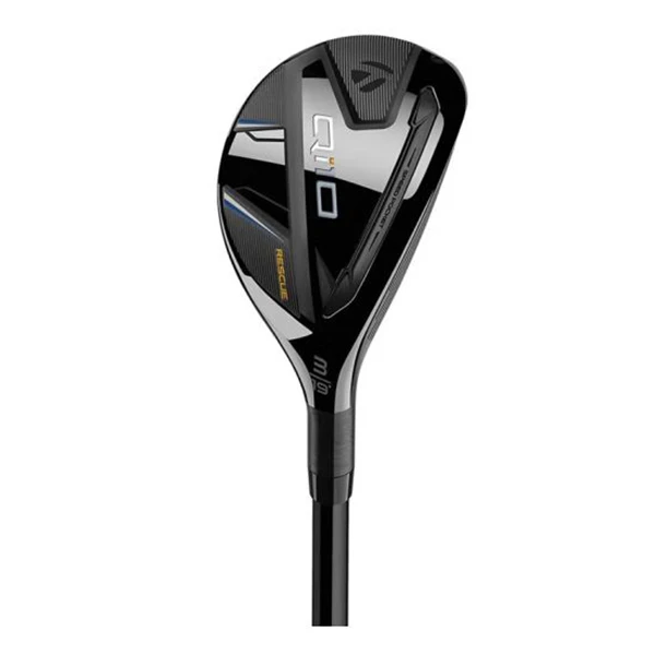 TaylorMade泰勒梅高尔夫球杆2024新款男士球杆Qi10 小鸡腿铁木杆