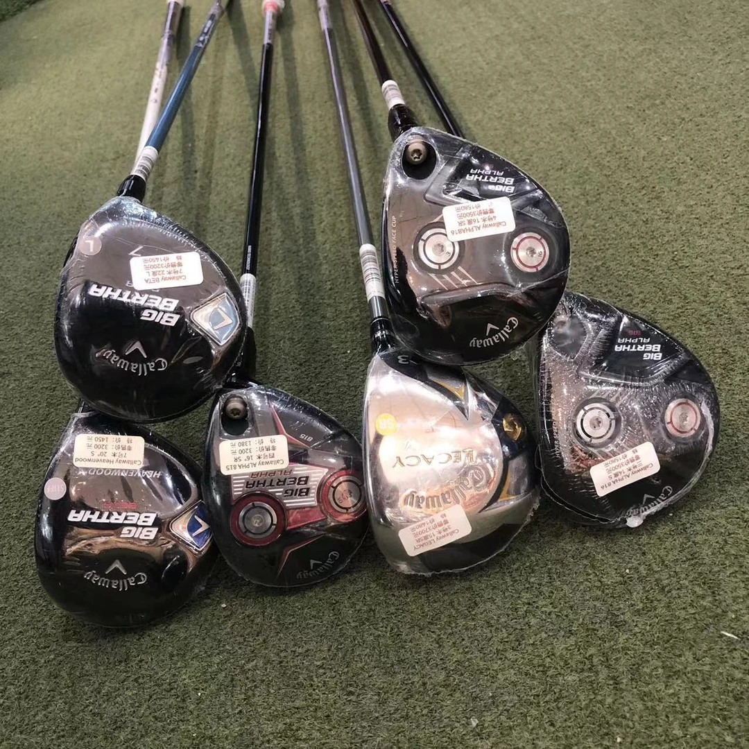Callaway 特价球道木 男士 女士 BIG BERTHR