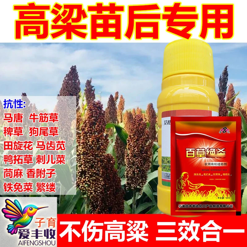 【高粱】苗后专用三合一套餐甜高粱专用有机肥料助剂