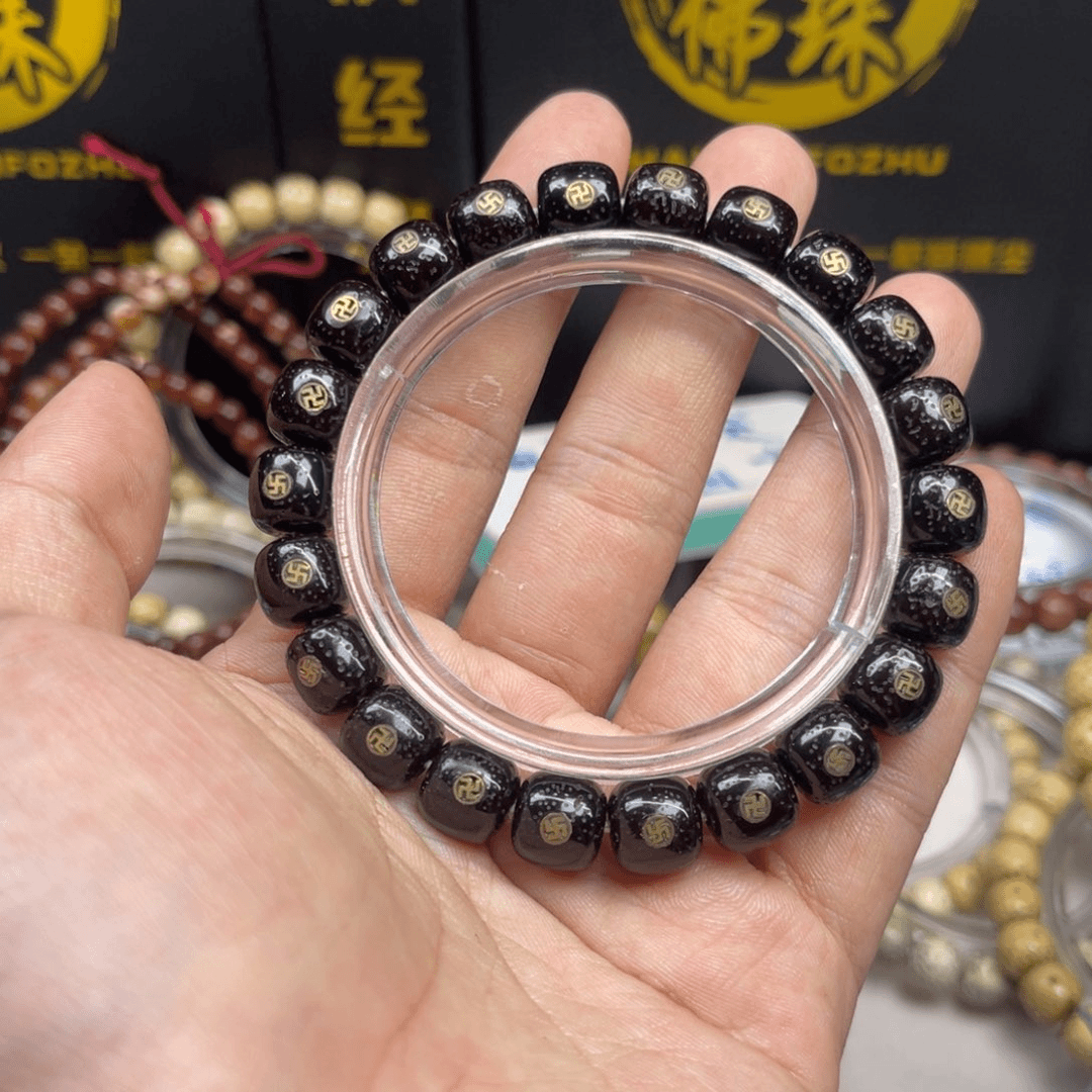 星月菩提手串10/9黑金
