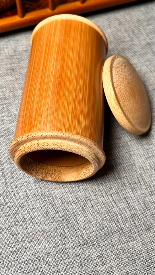 玉竹茶叶罐，精品漂亮