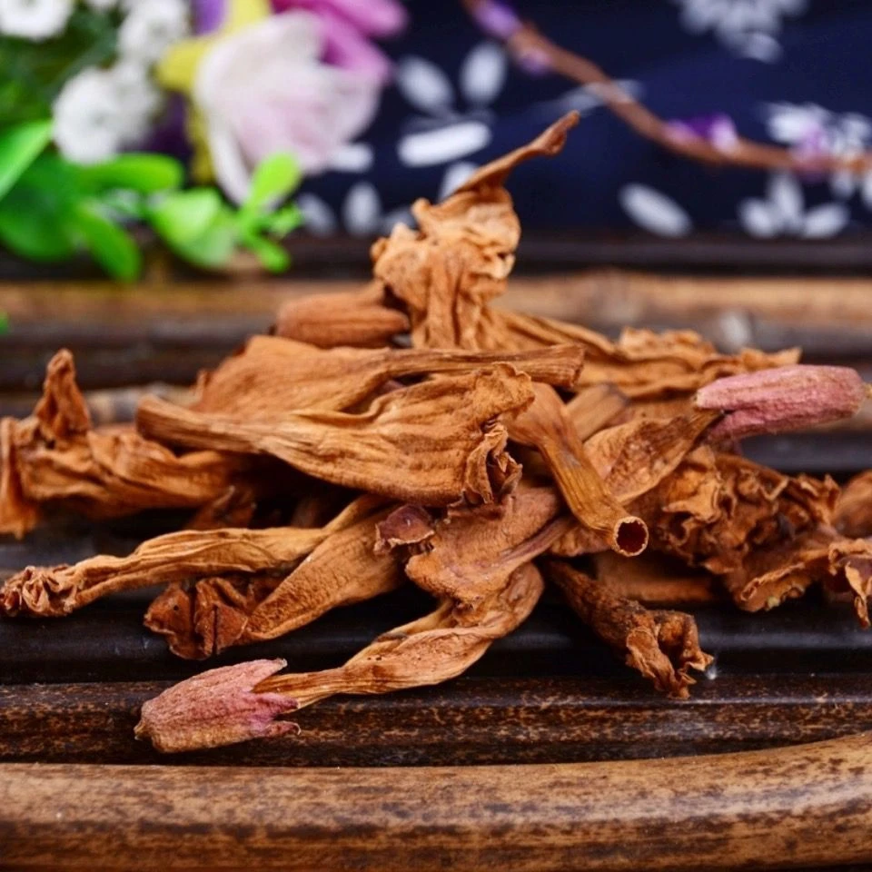 凌霄花上树龙凌霄花茶藤萝花干货干花无硫干凌霄花干货5克包邮
