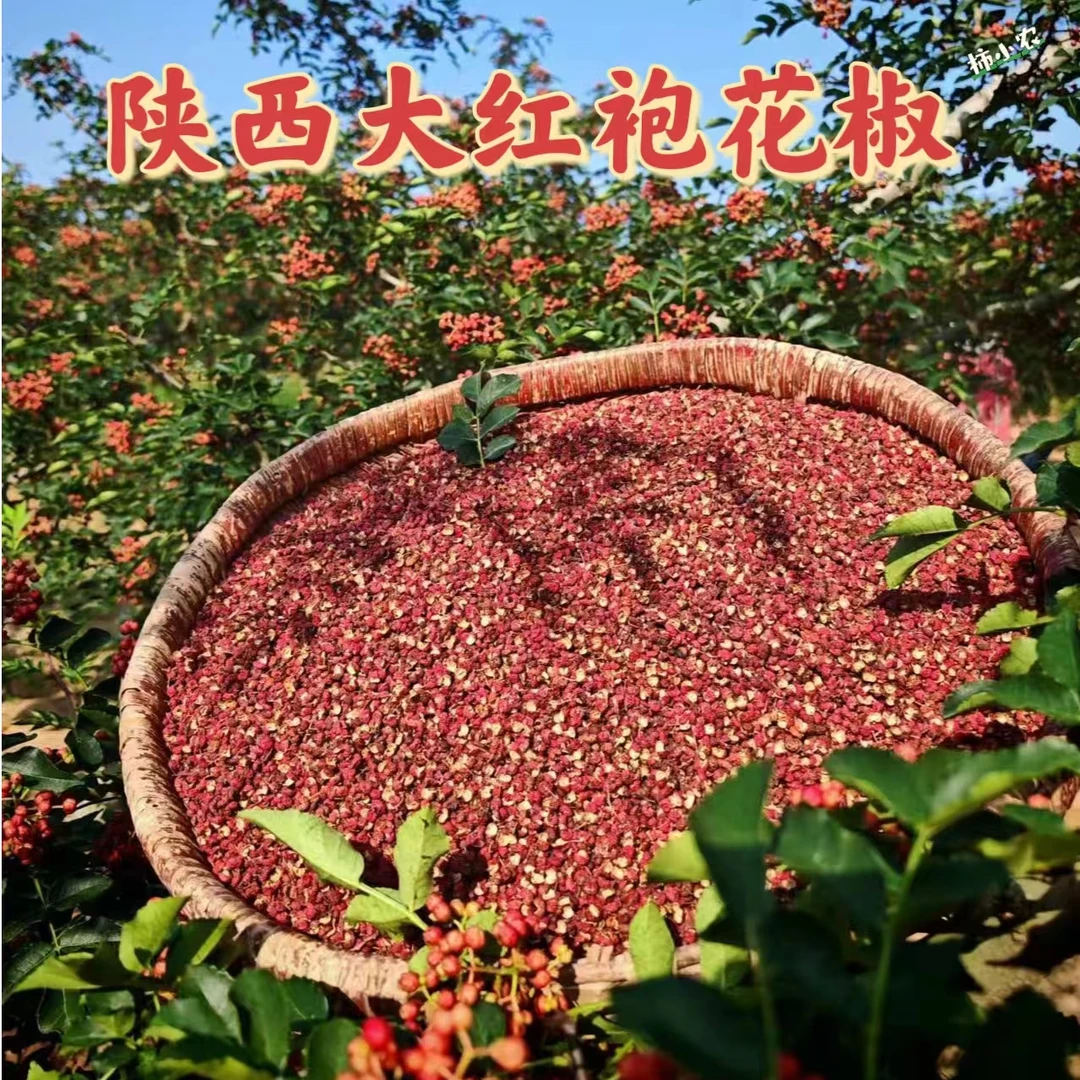 陕西富平新鲜大红袍干花椒颗粒100克/250克/500克