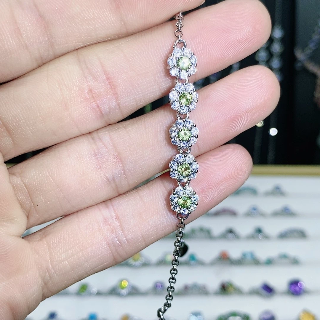 紫晶珠宝半成品银S925镶嵌