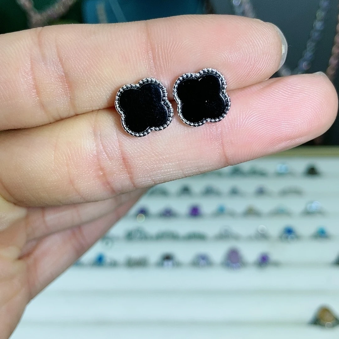 【闪购商品】紫晶珠宝半成品银S925镶嵌