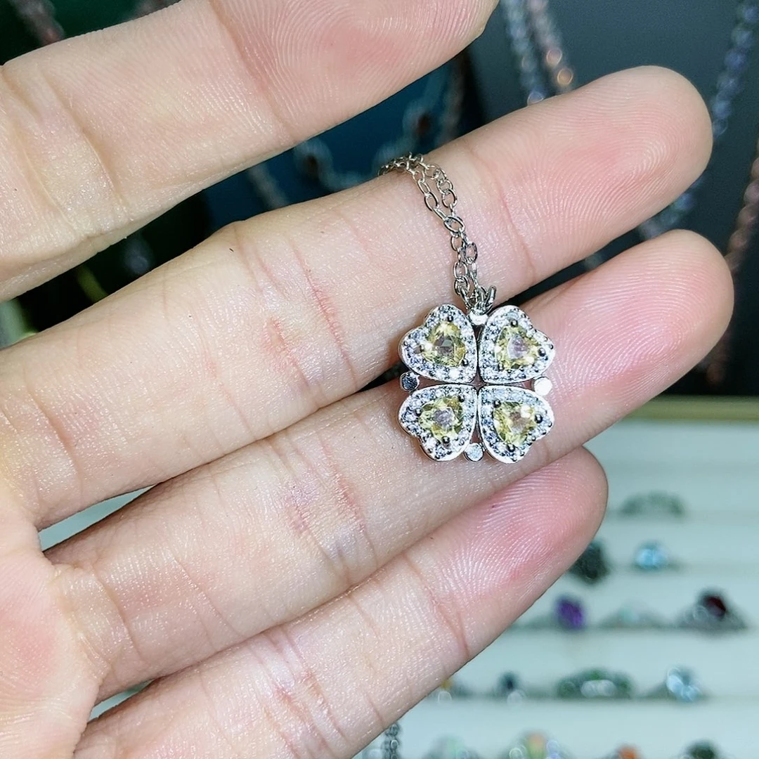 【闪购商品】紫晶珠宝半成品银S925镶嵌