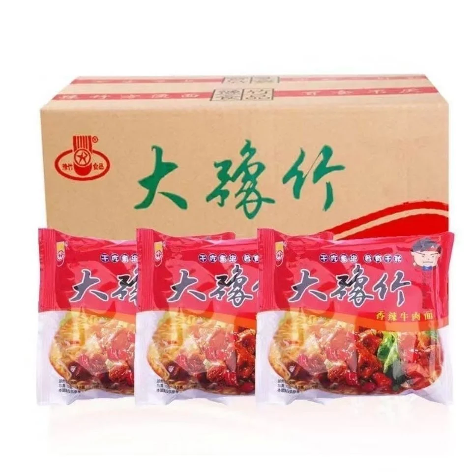 大豫竹方便面豫竹方便面干吃方便面大豫竹整箱批发大豫竹干脆面