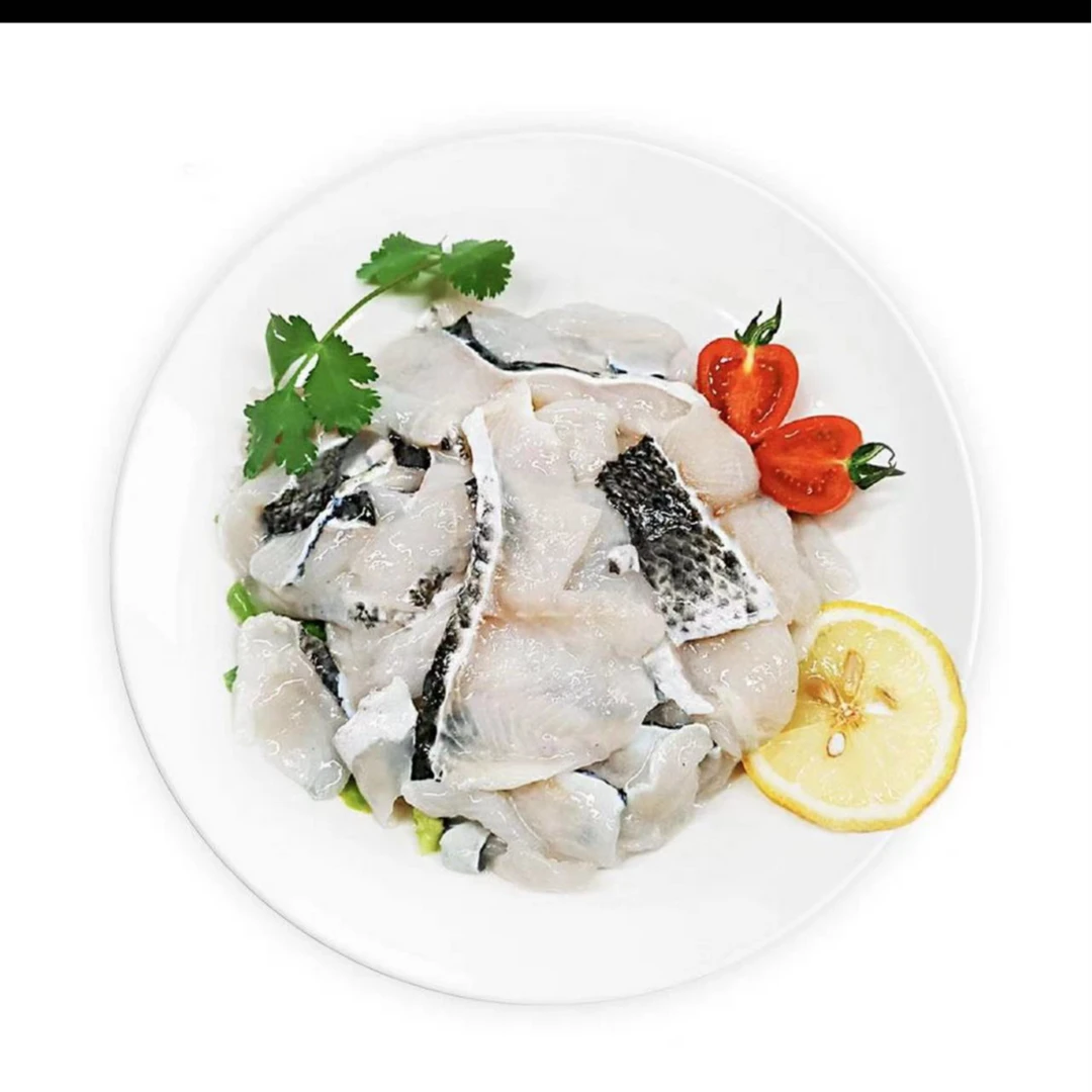 免浆黑鱼片鲜鱼制作250g*5盒装酸菜鱼 火锅食材 冷冻 生鲜 免清洗