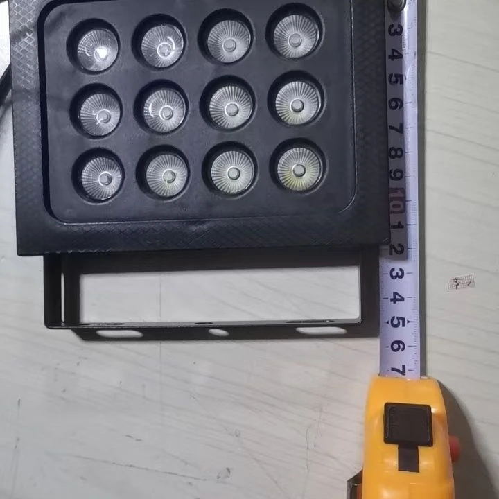 停车场LED光灯12220内置车牌自动感应识别 安快捷顺红门中控同款