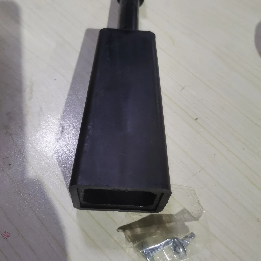 小区拦车栏杆平底调平落地脚垫广告物业配件支撑弹簧缓冲减震底座