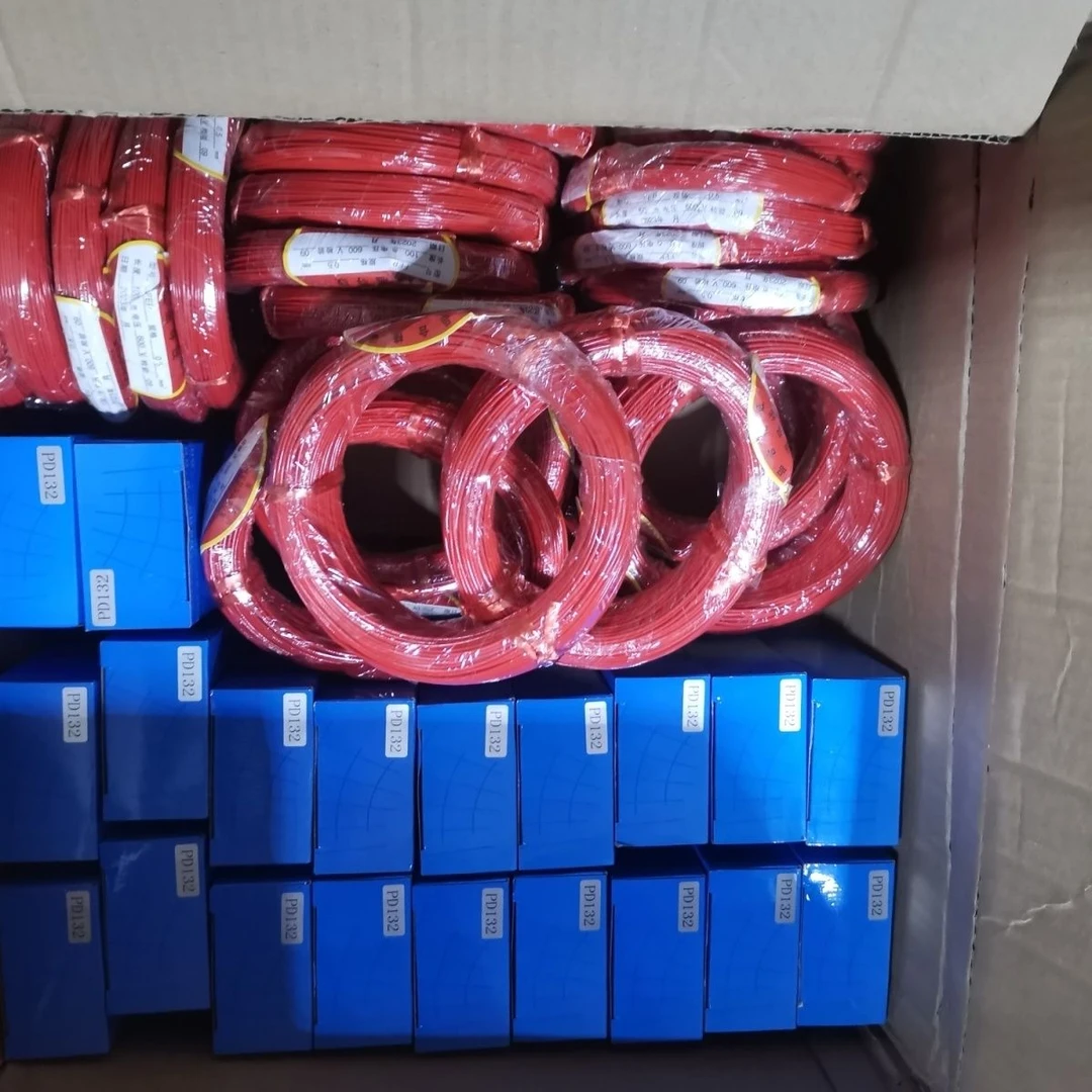 地感线,感应线高温导线长度50米 100米一盘,电压600v,规格0.5专用