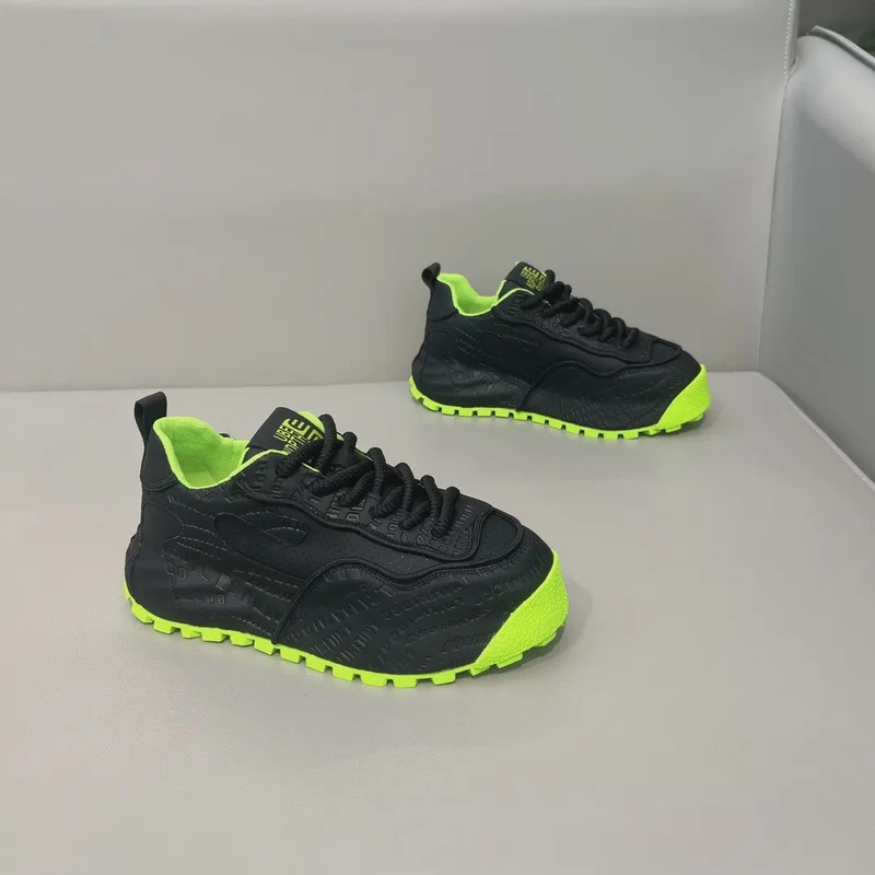 男鞋运动鞋时尚休闲夏季透气潮鞋男士包底百搭潮流早秋鞋子7086