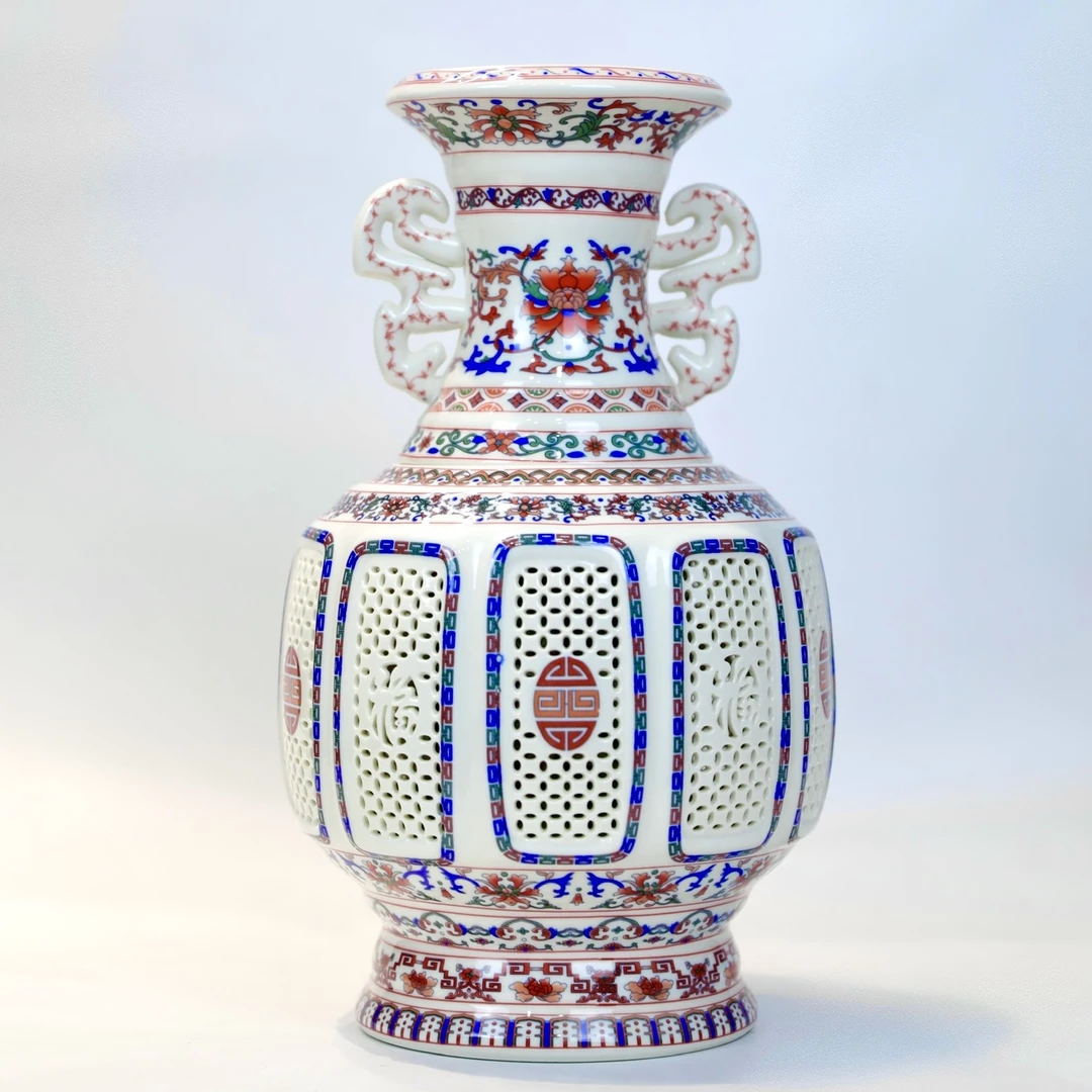 兴盛长新款镂空福酒（红）清香型白酒53度1.5L53%Vol1500