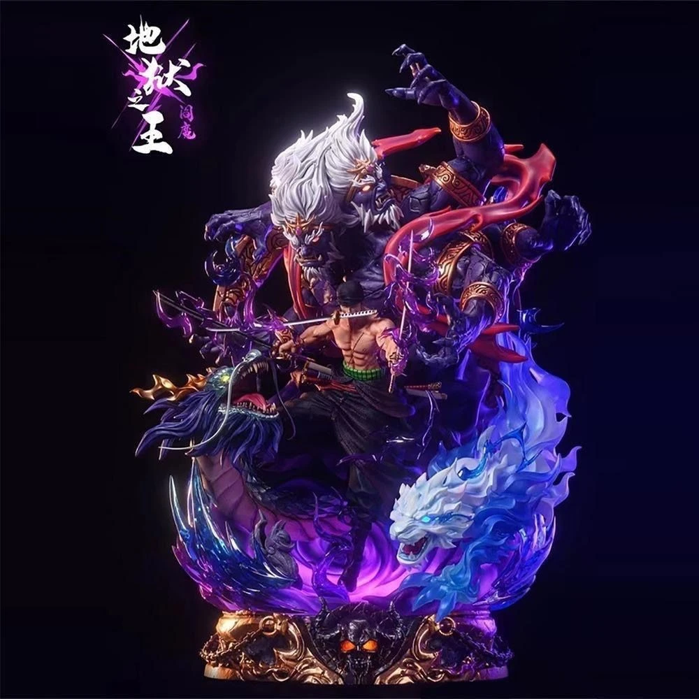 海贼王 索隆地狱之王阎魔 手办 模型雕像