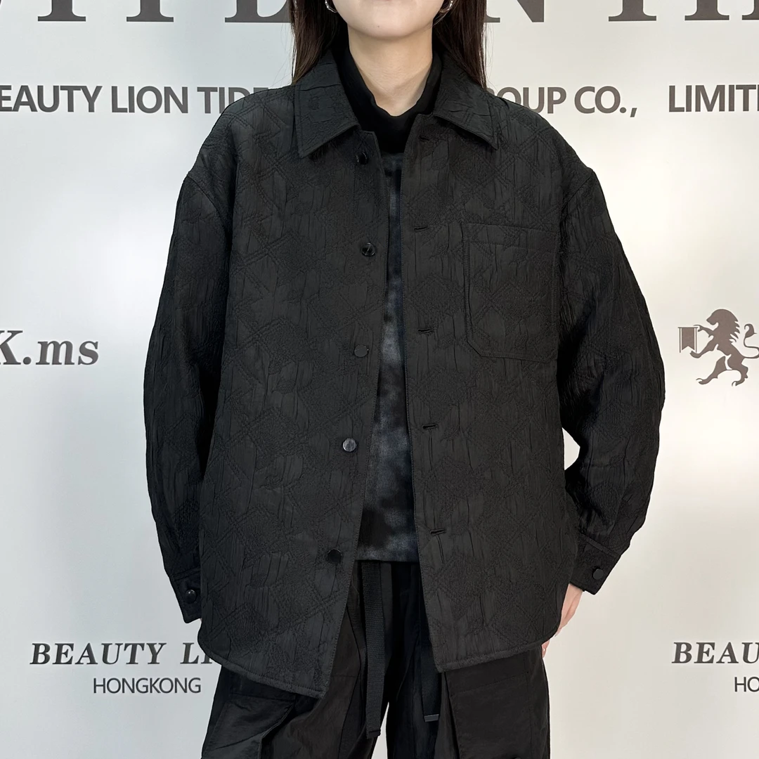 2025H·K美狮潮牌经典定制款高级衬衫