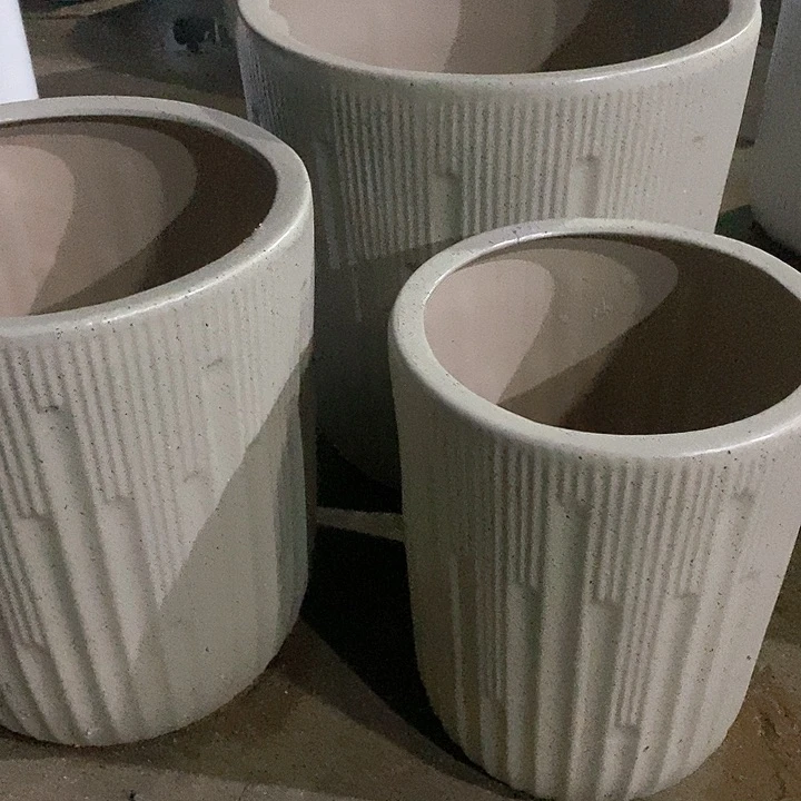 陶瓷20CM（含）-50CM（不含）雨****笑微瑕一套