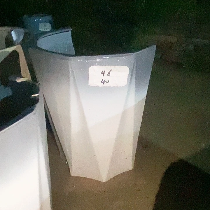 陶瓷20CM（含）-50CM（不含）高度46口径40微瑕两只