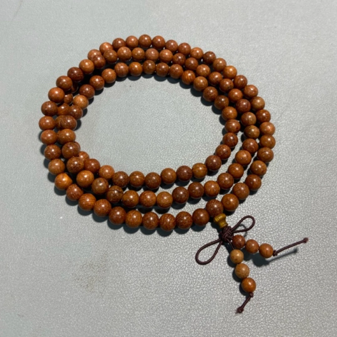 W669越南花梨卡0.8多圈手串（底色多样，发其一）