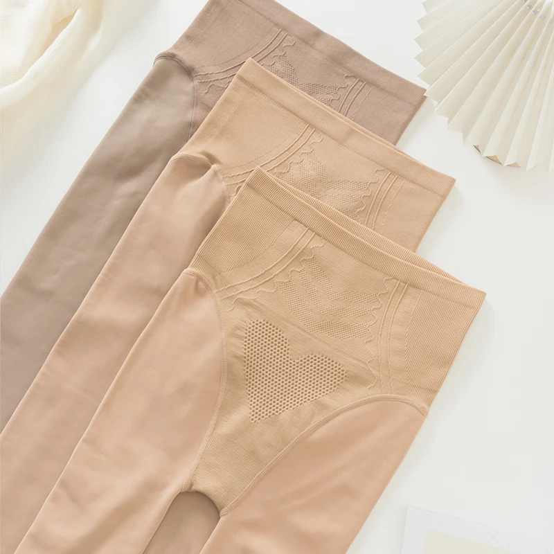 打底裤秋冬厚款加绒连裤袜水光袜光腿神器女加绒加厚秋冬裸感丝袜