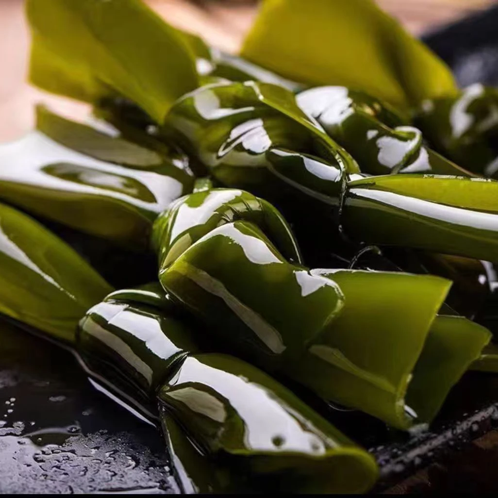 大连新鲜盐渍海带小结5斤/箱（含箱5斤）