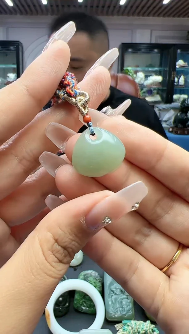 【闪购商品】和田玉颈饰未镶嵌12