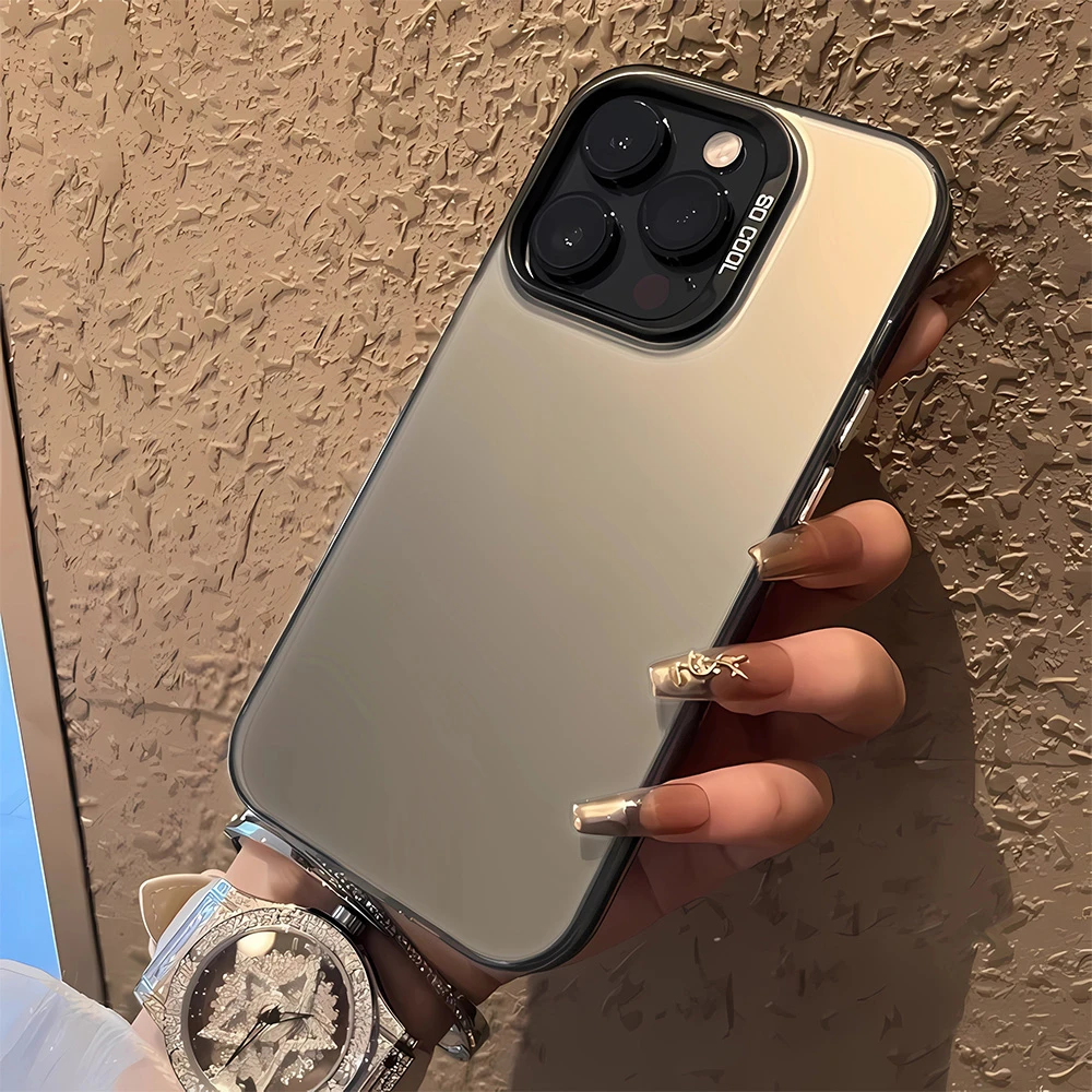 高级Iphone标适用苹果13手机壳iPhone14/11大孔12promax防摔15硬