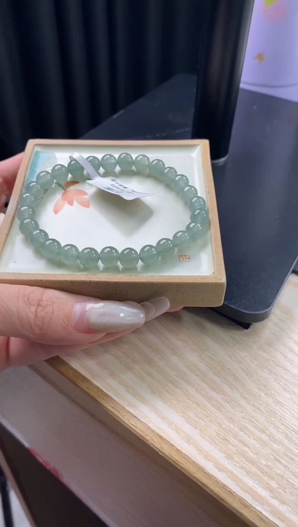 【闪购商品】翡翠手链未镶嵌翡翠手串1841