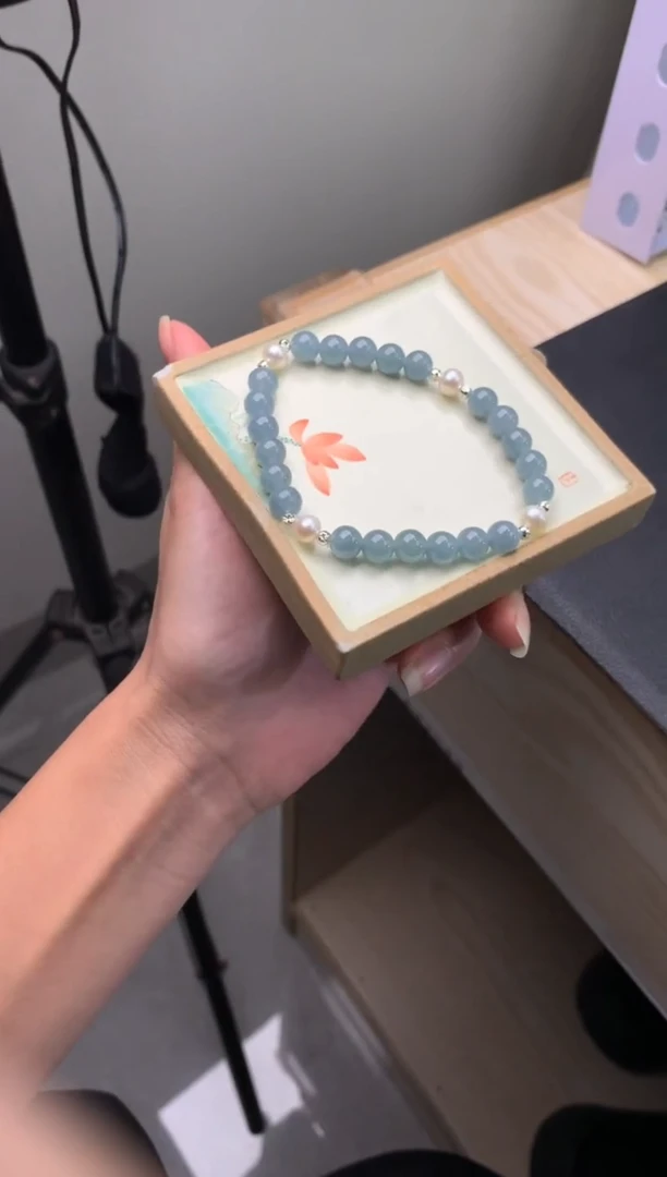 【闪购商品】翡翠手链未镶嵌天然翡翠手串