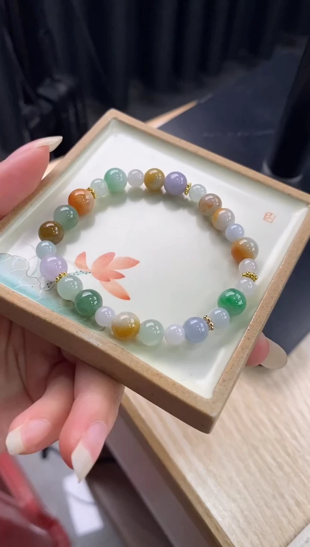 【闪购商品】翡翠手链未镶嵌手串1808