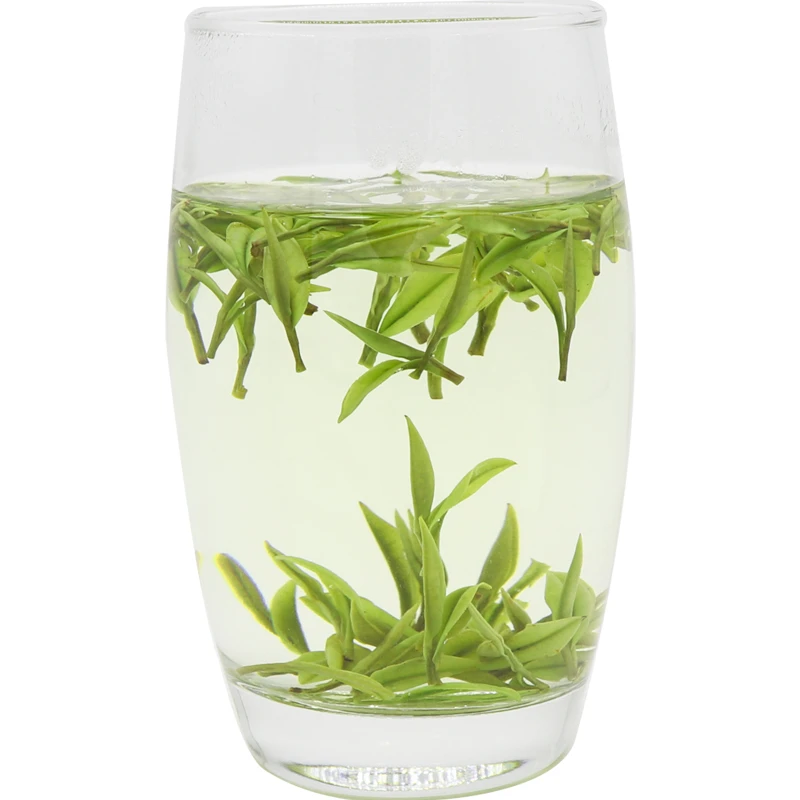 原产地明前早春安吉白茶2025新茶特级正宗高山绿茶茶叶礼盒装送人