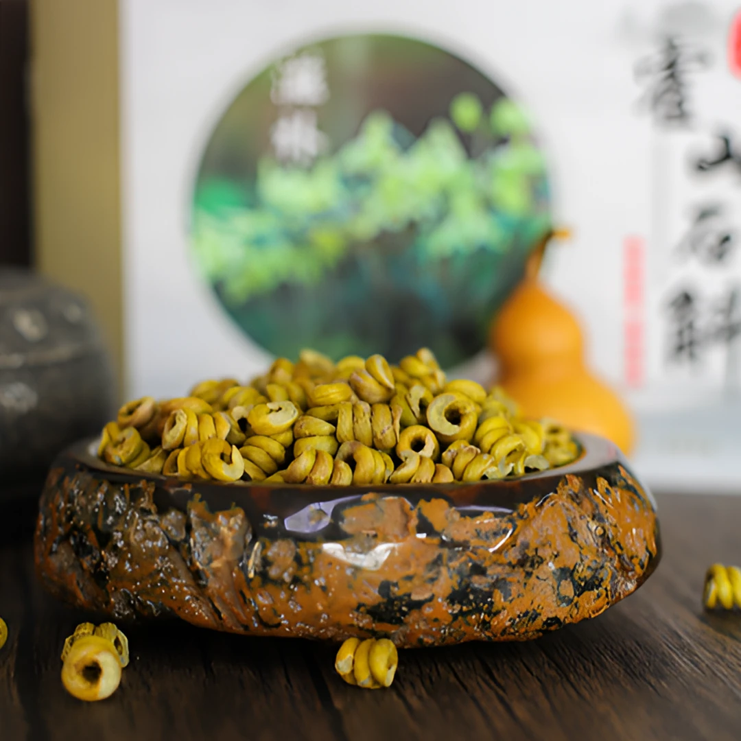 仙斛出山【基地直发】正宗霍山产铁皮石斛枫斗 可现场磨粉
