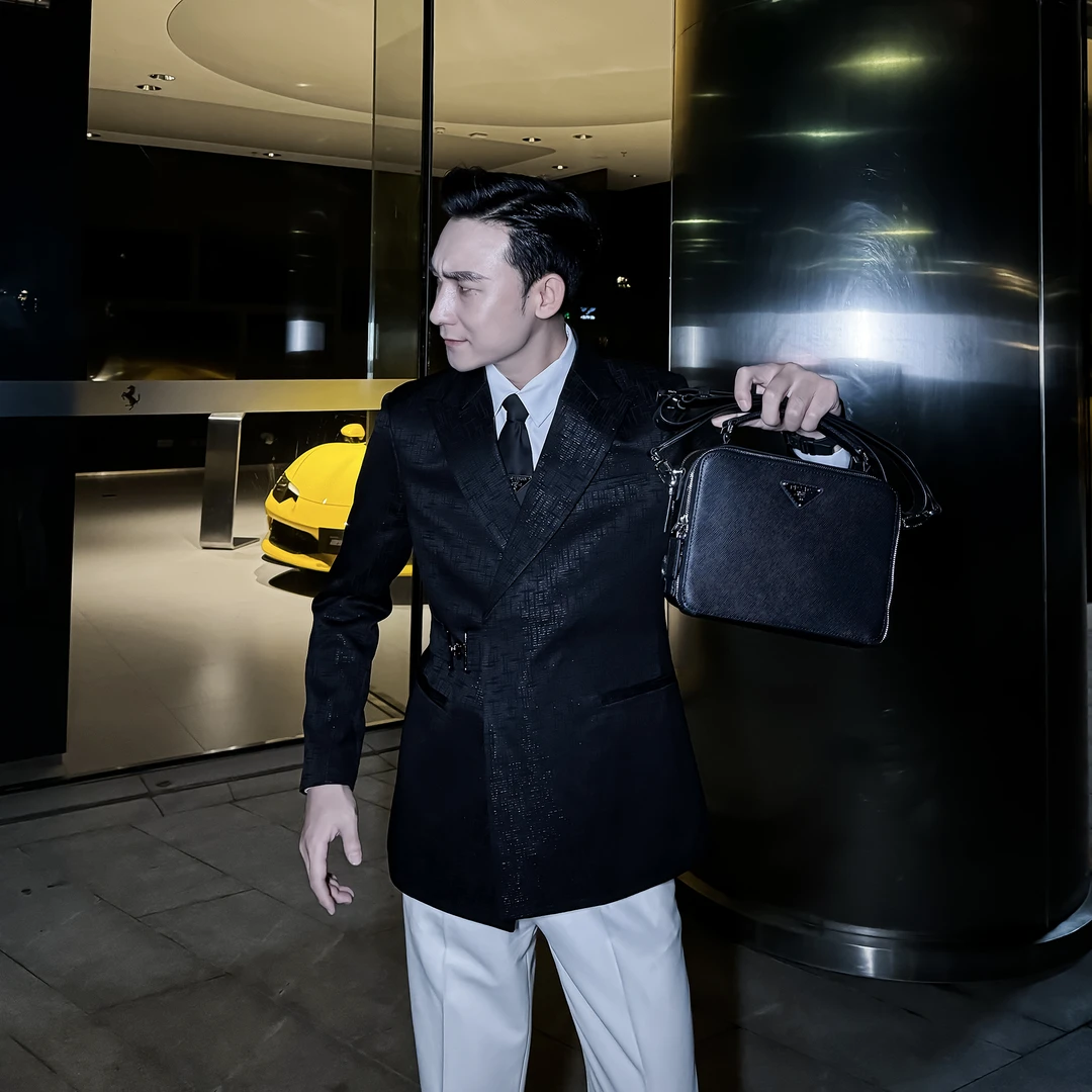 【DAIO ETHAN】【开年活动】高级质感西装英伦戗驳领特制西服外套