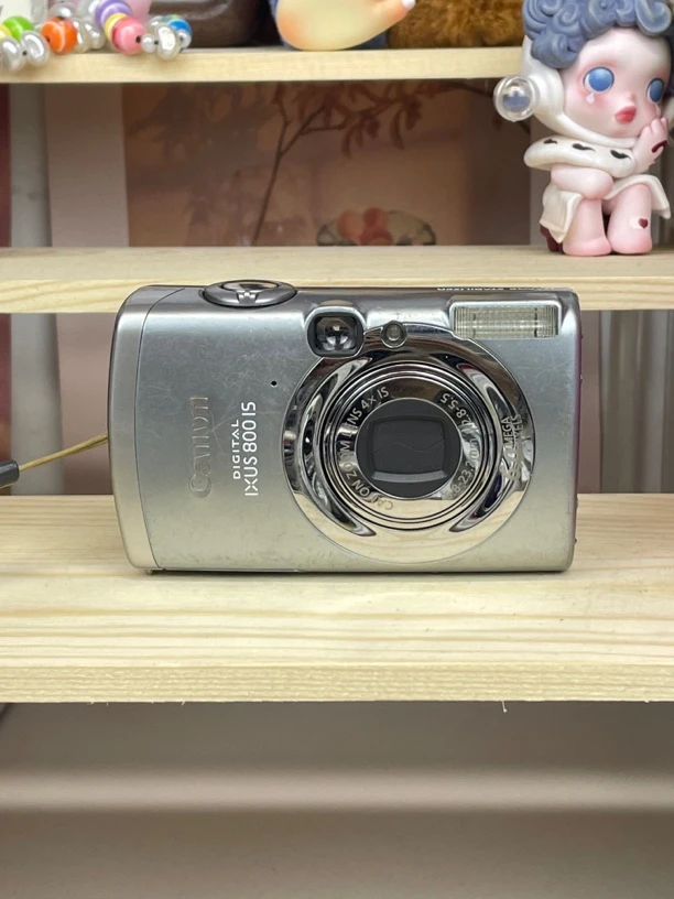 崔崔爱摄影 佳x能 ixus800 品相一般复古ccd相机