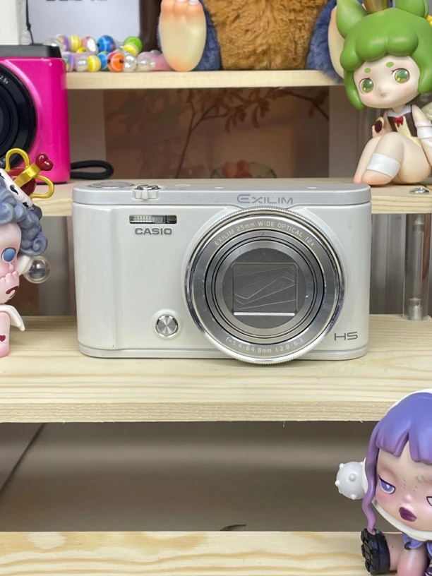 崔崔爱摄影 卡x zr3600 白色 屏幕有膜