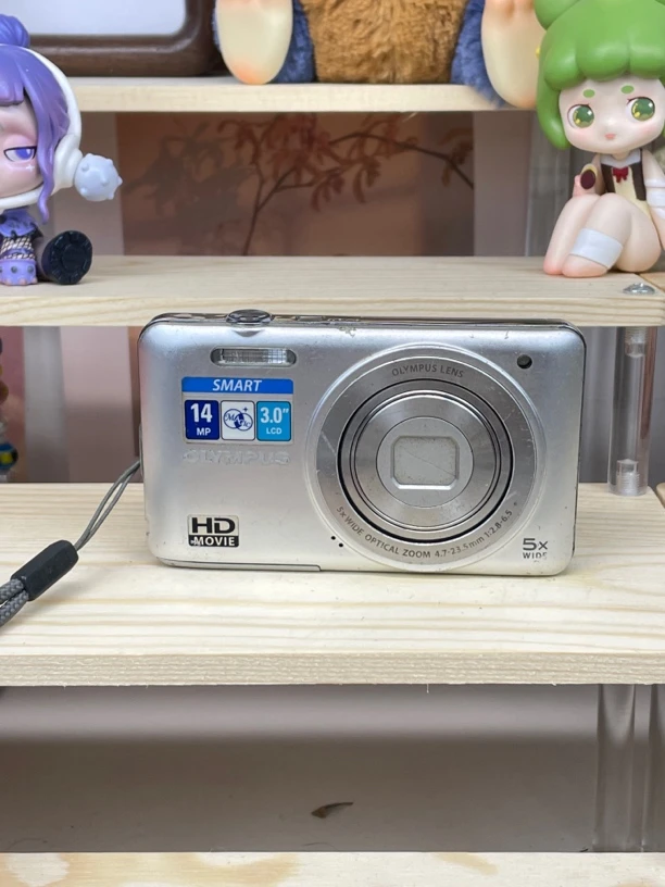 崔崔爱摄影 奥林巴斯vg140 复古ccd相机