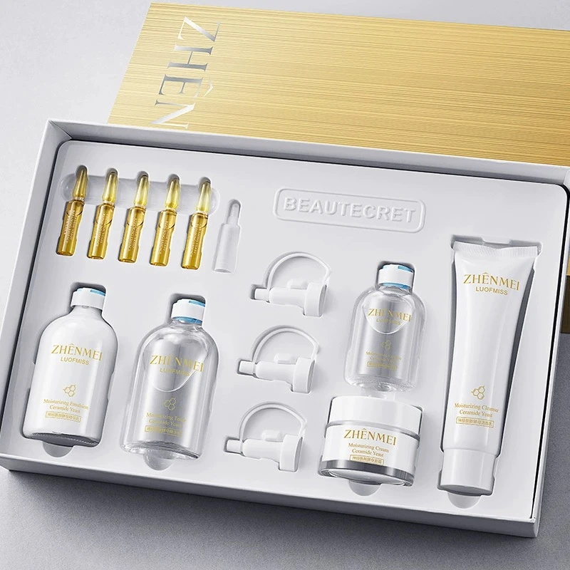 贞美神经酰胺酵母护肤六件套